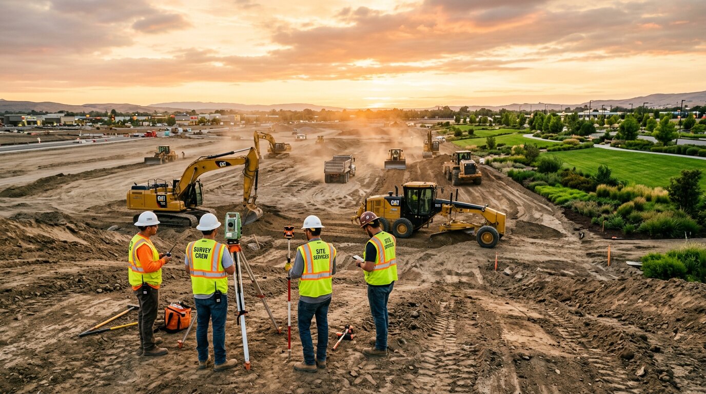 SMI team and equipment