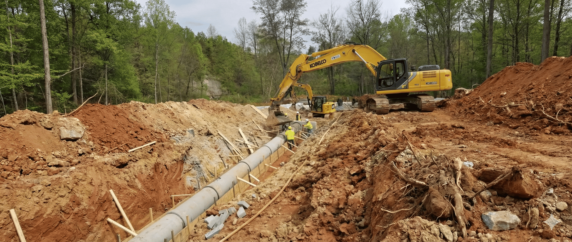 SMI construction site