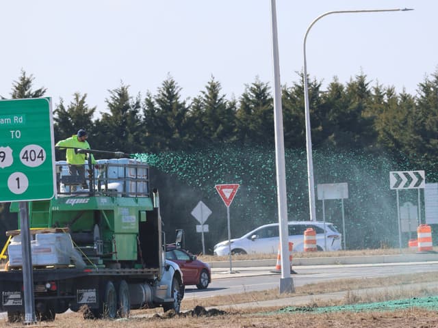 Hydroseeding