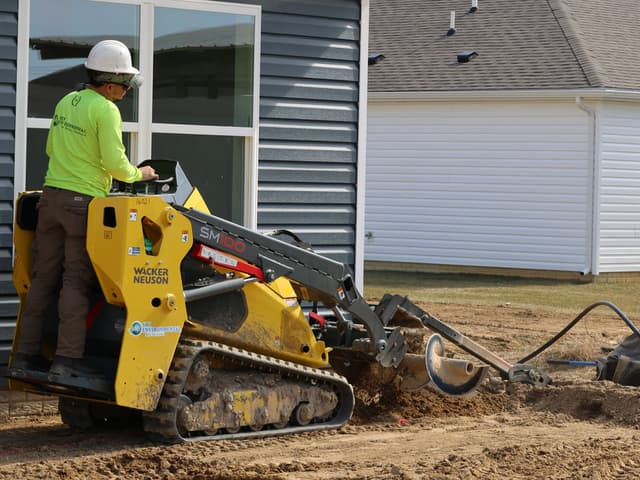 Trenching