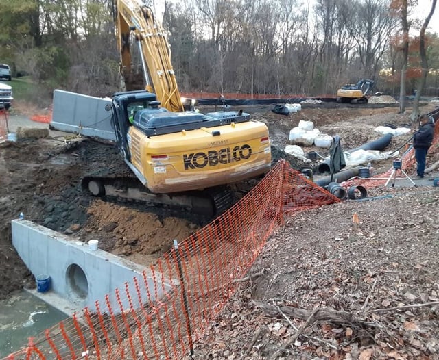 Bishop Stream Restoration