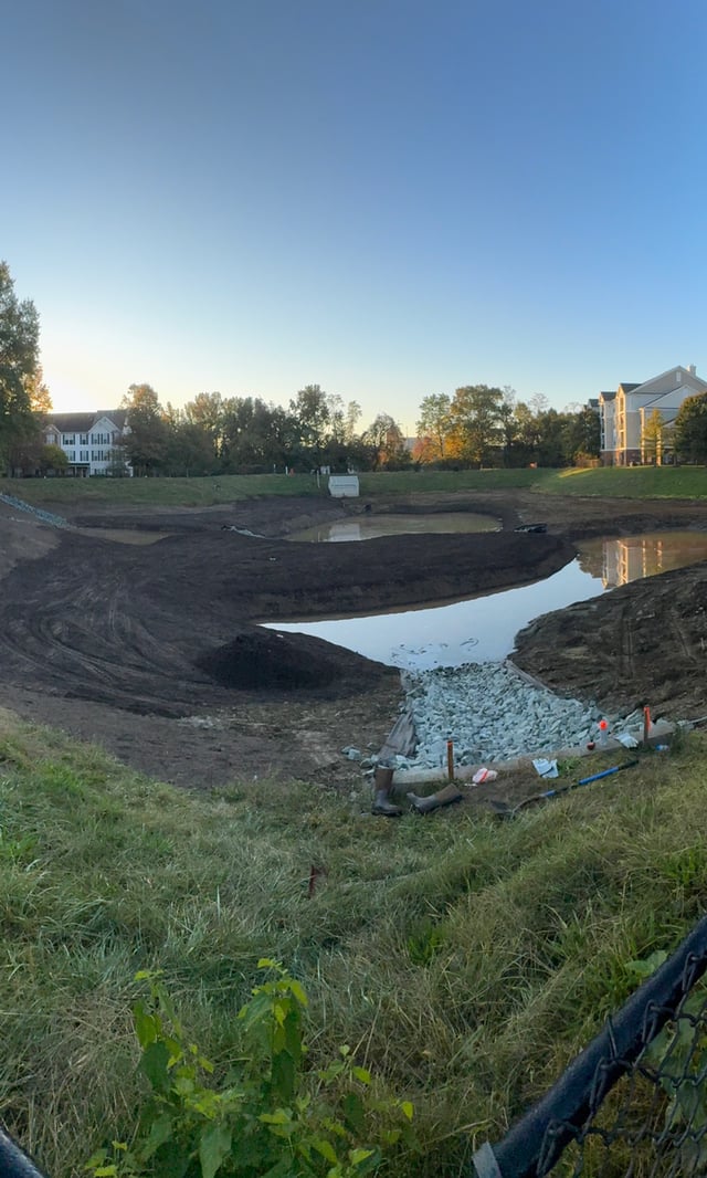 Retention Pond